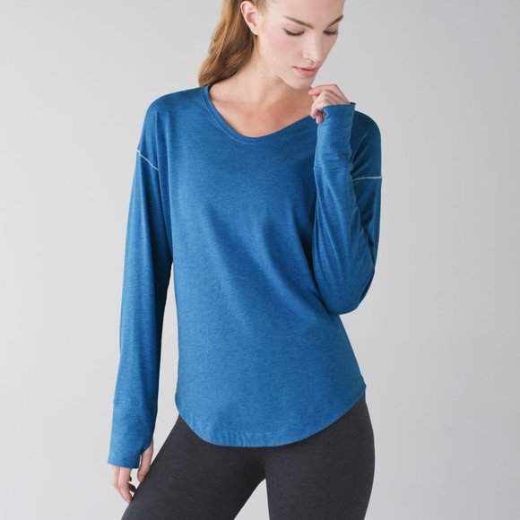 EUC Lululemon Weekend Long Sleeve